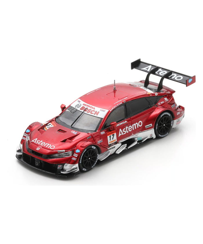 Astemo CIVIC TYPE R-GT Astemo REAL RACING No.17 塚越広大 / 小出峻