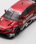 Astemo CIVIC TYPE R-GT Astemo  REAL RACING No.17 塚越広大 / 小出峻 GT500 スーパーGT 2025 by スパーク 1/64スケール