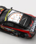 RUNUP RIVAUX GT-R TOMEI SPORTS No.360 青木孝行 / 荒川麟 GT300 スーパーGT 2025 by スパーク 1/64スケール