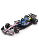 BWT アルピーヌ F1 チーム A525 ピエール･ガスリー 2025年 US(アメリカ)GP by スパーク 1/43スケール