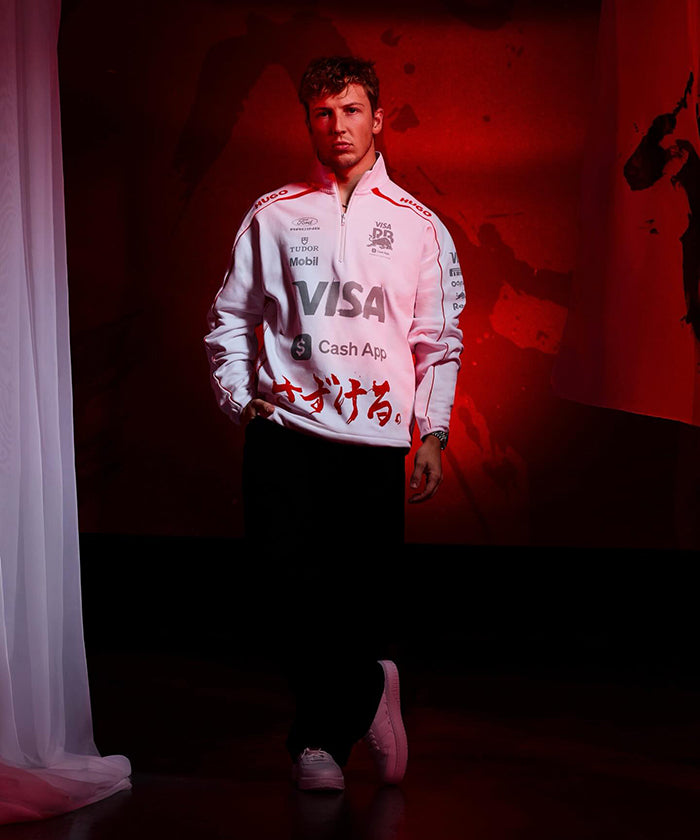 Visa Cash App Racing Bulls JAPAN 限定 ZIP スウェット 2026 – EURO