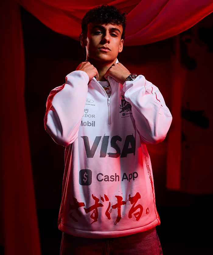 Visa Cash App Racing Bulls JAPAN 限定 ZIP スウェット 2026 – EURO