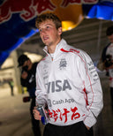 Visa Cash App Racing Bulls JAPAN 限定 ZIP スウェット 2026