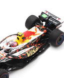 VISA Cash App RB F1 チーム VCARB02 リアム･ローソン 2025年 US(アメリカ)GP by スパーク 1/43スケール