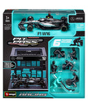 メルセデス AMG ペトロナス F1 チーム W16 キミ･アントネッリ 2025年 ピットパスセット by ブラゴ 1/43スケール
