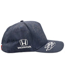フェルスタッペン＆アルボン 直筆サイン入り レッドブル レーシング HONDA ゲスト用 キャップ 2019年