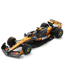 マクラーレン F1チーム MCL39 オスカー･ピアストリ 2025年 ベルギーGP 優勝 by スパーク 1/43スケール