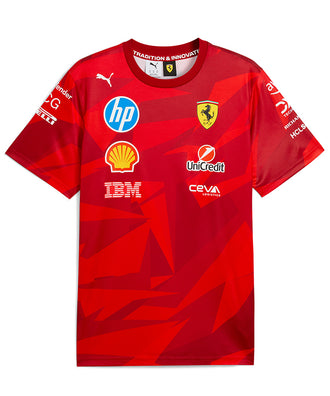 スクーデリア フェラーリ SF チーム ラスベガスGP 限定 Tシャツ 2025