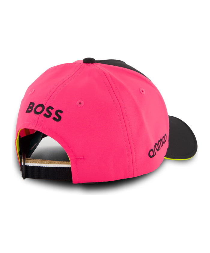 F1ラスベガスGP トレーナー　Academy HelloKitty Mサイズ アストンマーティン アラムコ F1チーム ラスベガスGP 限定 キャップ