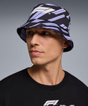 Formula1 オフィシャル グラフィック バケットハット パープル