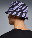 Formula1 オフィシャル グラフィック バケットハット パープル