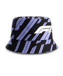 Formula1 オフィシャル グラフィック バケットハット パープル