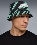 Formula1 オフィシャル グラフィック バケットハット グリーン