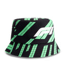 Formula1 オフィシャル グラフィック バケットハット グリーン