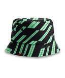 Formula1 オフィシャル グラフィック バケットハット グリーン