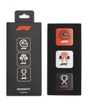 Formula1  オフィシャル 3Pack マグネット