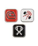 Formula1  オフィシャル 3Pack ピンバッジ