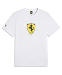 スクーデリア フェラーリ FW ビッグシールド Tシャツ ホワイト
