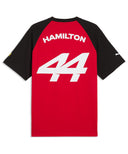 スクーデリア フェラーリ  FW ルイス･ハミルトン Tシャツ