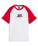 スクーデリア フェラーリ FW シャルル･ルクレール Tシャツ