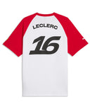 スクーデリア フェラーリ FW シャルル･ルクレール Tシャツ