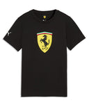 【キッズサイズ】スクーデリア フェラーリ FW シールド Tシャツ ブラック