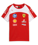 【キッズサイズ】スクーデリア フェラーリ HP チーム Tシャツ 2026