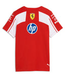 【キッズサイズ】スクーデリア フェラーリ HP チーム Tシャツ 2026