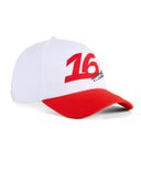 スクーデリア フェラーリ FW シャルル・ルクレール グラフィック キャップ WH