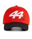 スクーデリア フェラーリ FW ルイス・ハミルトン グラフィック キャップ RD