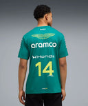 アストンマーティン アラムコ F1 チーム フェルナンド・アロンソ ドライバーTシャツ 2026