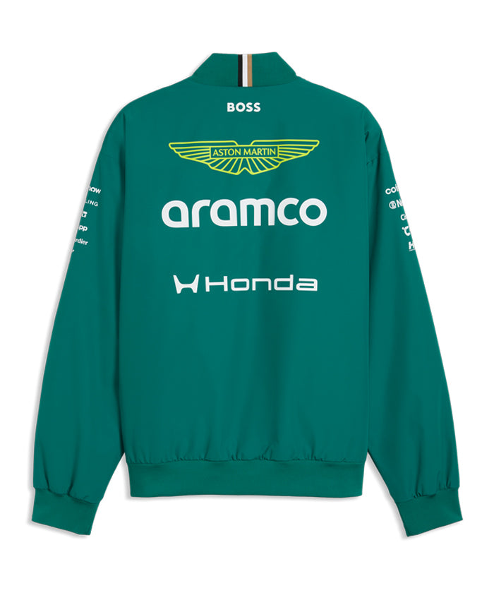 アストンマーティン アラムコ F1チーム ボンバージャケット 2026 アストンマーティン アラムコ F1チーム ボンバージャケット 2026