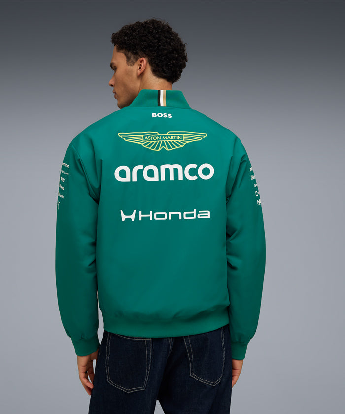 アストンマーティン アラムコ F1チーム ボンバージャケット 2026