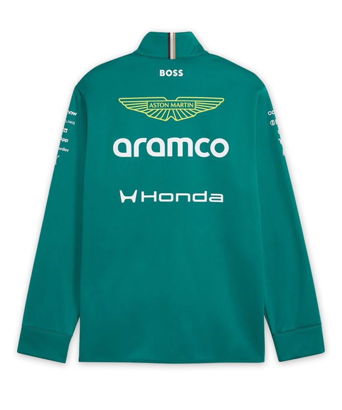 アストンマーティン アラムコ F1 チーム ソフトシェルジャケット 2026