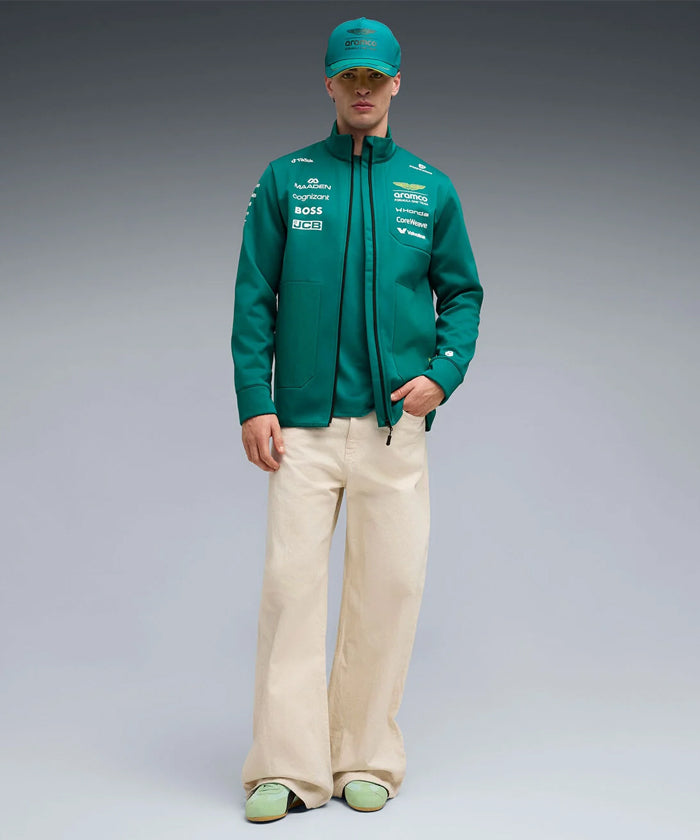 アストンマーティン アラムコ F1チーム ソフトシェルジャケット 2026
