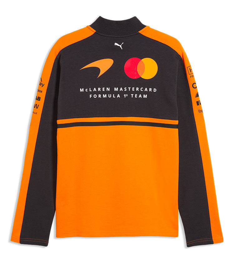 マクラーレン F1 チーム ハーフジップ スウェット 2026 – EURO SPORTS