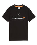 【キッズサイズ】マクラーレン F1 チーム FW ラージ ロゴ Tシャツ ブラック