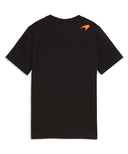 【キッズサイズ】マクラーレン F1チーム FW ラージ ロゴ Tシャツ ブラック