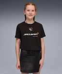 【キッズサイズ】マクラーレン F1チーム FW ラージ ロゴ Tシャツ ブラック