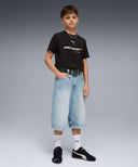 【キッズサイズ】マクラーレン F1 チーム FW ラージ ロゴ Tシャツ ブラック