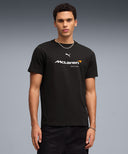 マクラーレン F1 チーム FW ラージ ロゴ Tシャツ ブラック