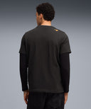 マクラーレン F1 チーム FW ラージ ロゴ Tシャツ ブラック