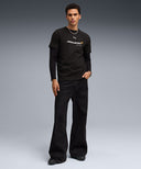 マクラーレン F1 チーム FW ラージ ロゴ Tシャツ ブラック