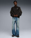 マクラーレン F1 チーム FW スモールロゴ ポロシャツ ブラック