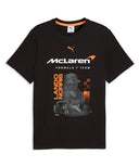 マクラーレン F1チーム FW ランド・ノリス Tシャツ ブラック
