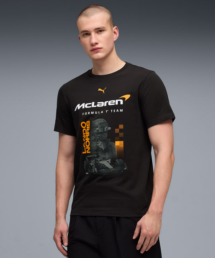 マクラーレン F1チーム FW ランド・ノリス Tシャツ ブラック – EURO