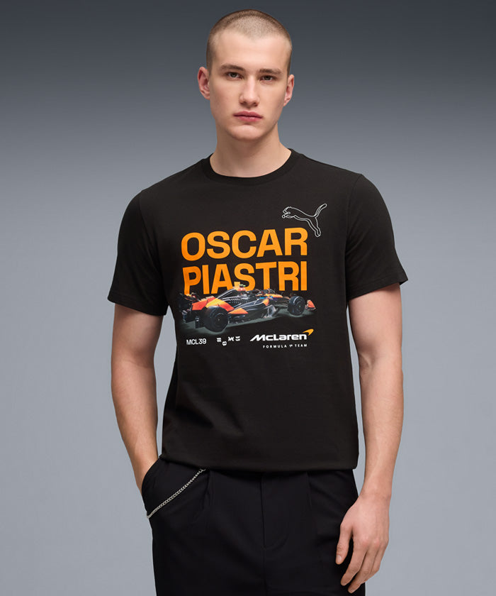 マクラーレン F1チーム FW オスカー・ピアストリ Tシャツ ブラック