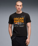 マクラーレン F1 チーム FW オスカー・ピアストリ Tシャツ ブラック