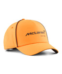 マクラーレン F1 チーム FW ロゴ BB キャップ オレンジ