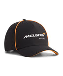 マクラーレン F1 チーム FW ロゴ BB キャップ ブラック